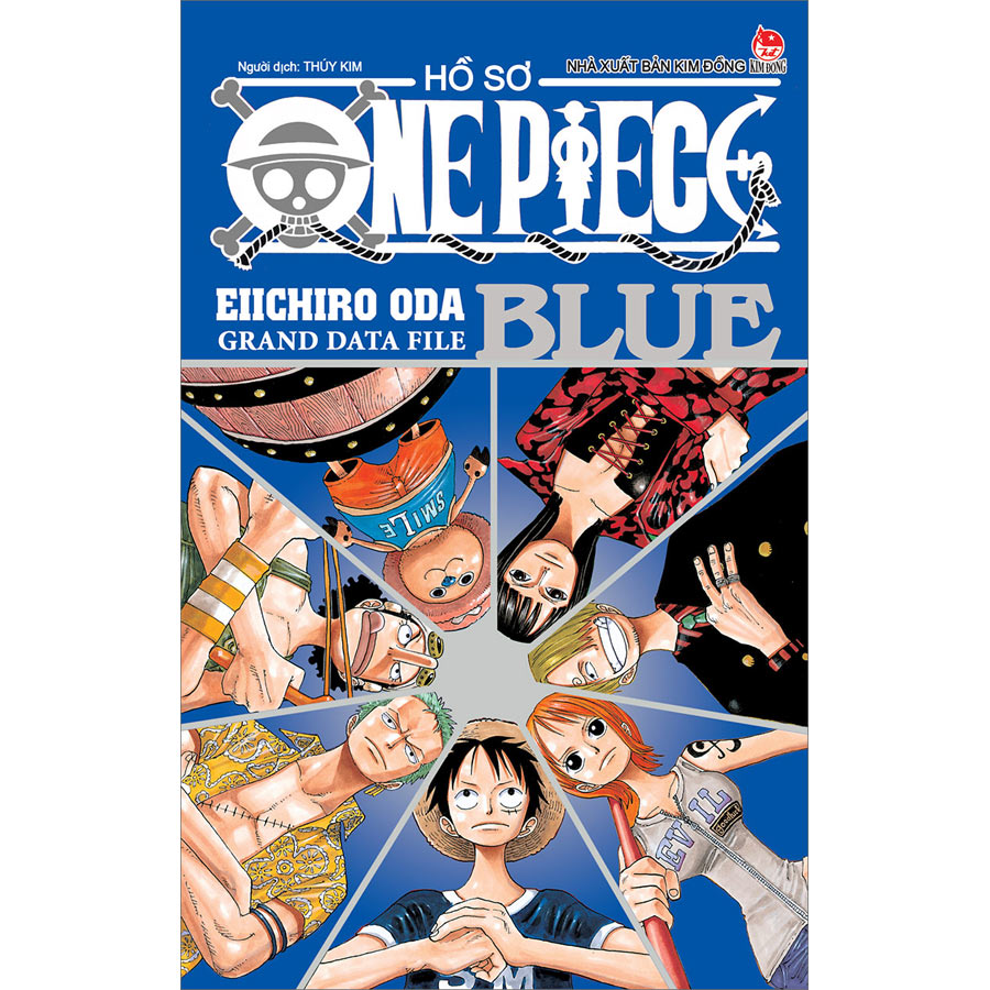 Hồ Sơ One Piece - Blue Grand Data File (Tái Bản 2022)