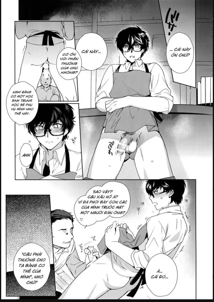 cafe leblanc no baito kun ni saimin – persona 5 dj chapter 1.1 6