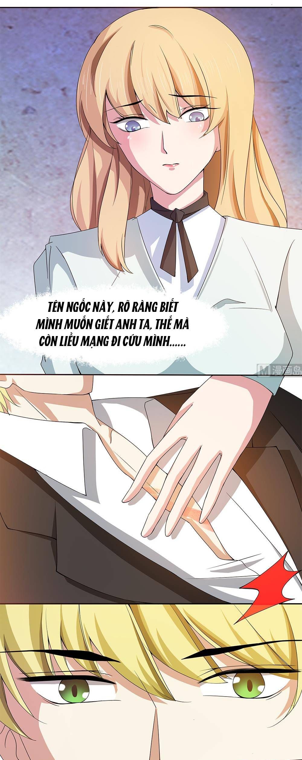 cô sát thủ ơi, yêu nhau nhé chapter 34 9