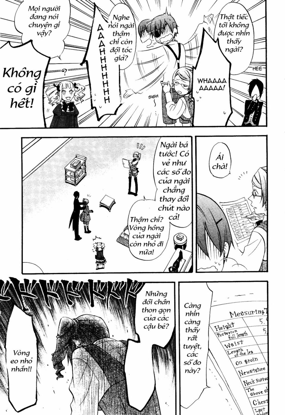 hắc quản gia chapter 37 12