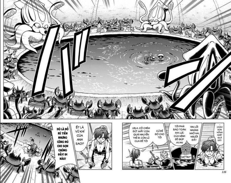 dragon quest - dũng giả avan và ngục viêm ma vương chapter 11 14