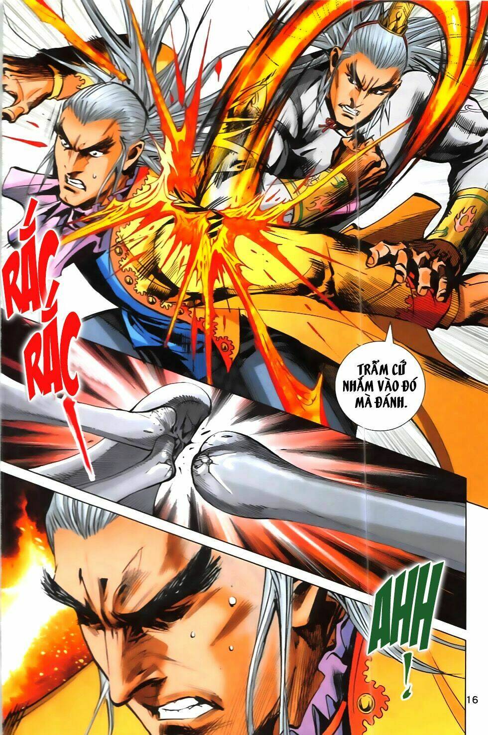 hoàng giả chi lộ chapter 10.1 16