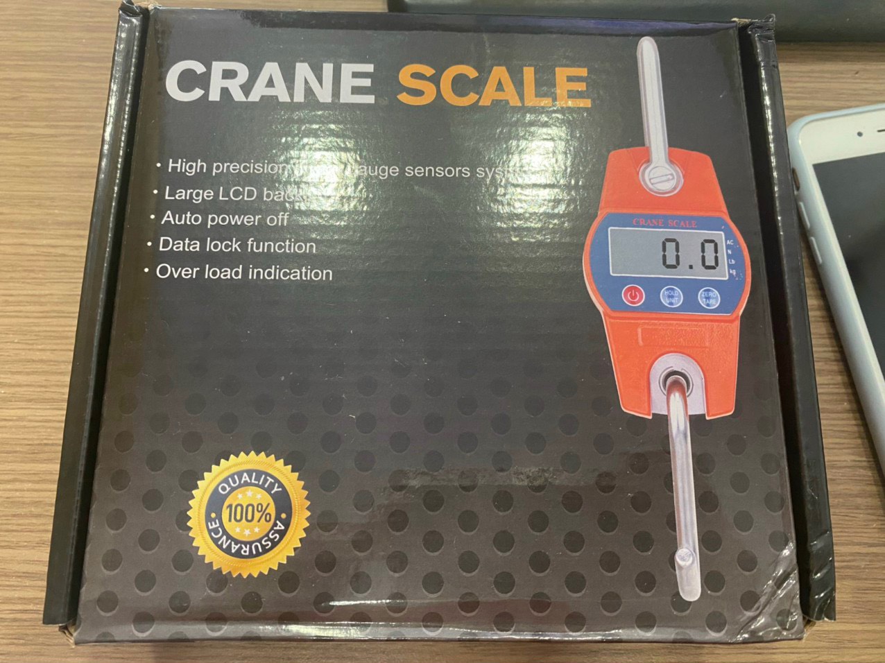 Cân treo điện tử giá rẻ 300kg
