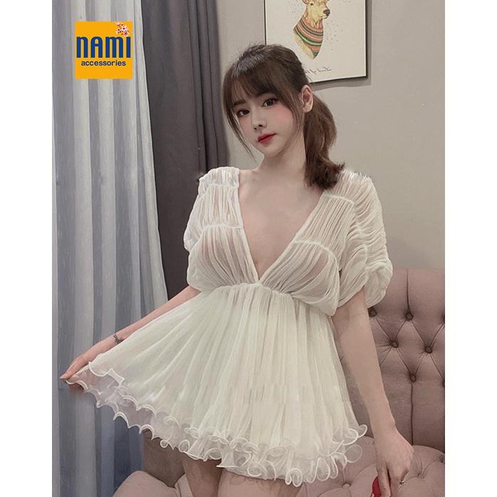 ( HÀNG CHUẨN ĐẸP ) Áo Peplum Nhún Ngực Chân Bèo Siêu Xinh Trong Trẻo Gợi Cảm Quyến Rũ - ATNU011