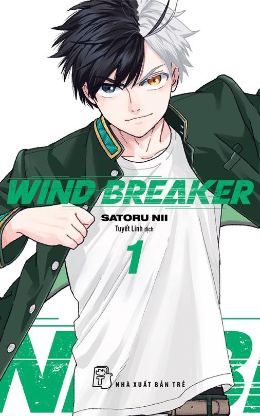 Wind Breaker - Tập 1 - Tặng Kèm Postcard Có Hiệu Ứng Màng Cát