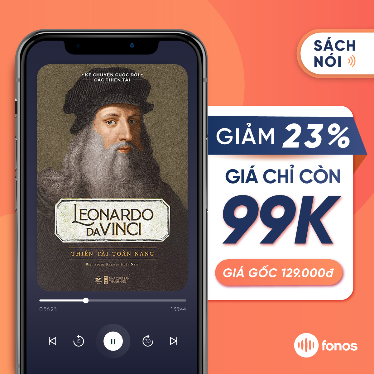 Sách nói: Leonardo Davinci - Thiên Tài Toàn Năng