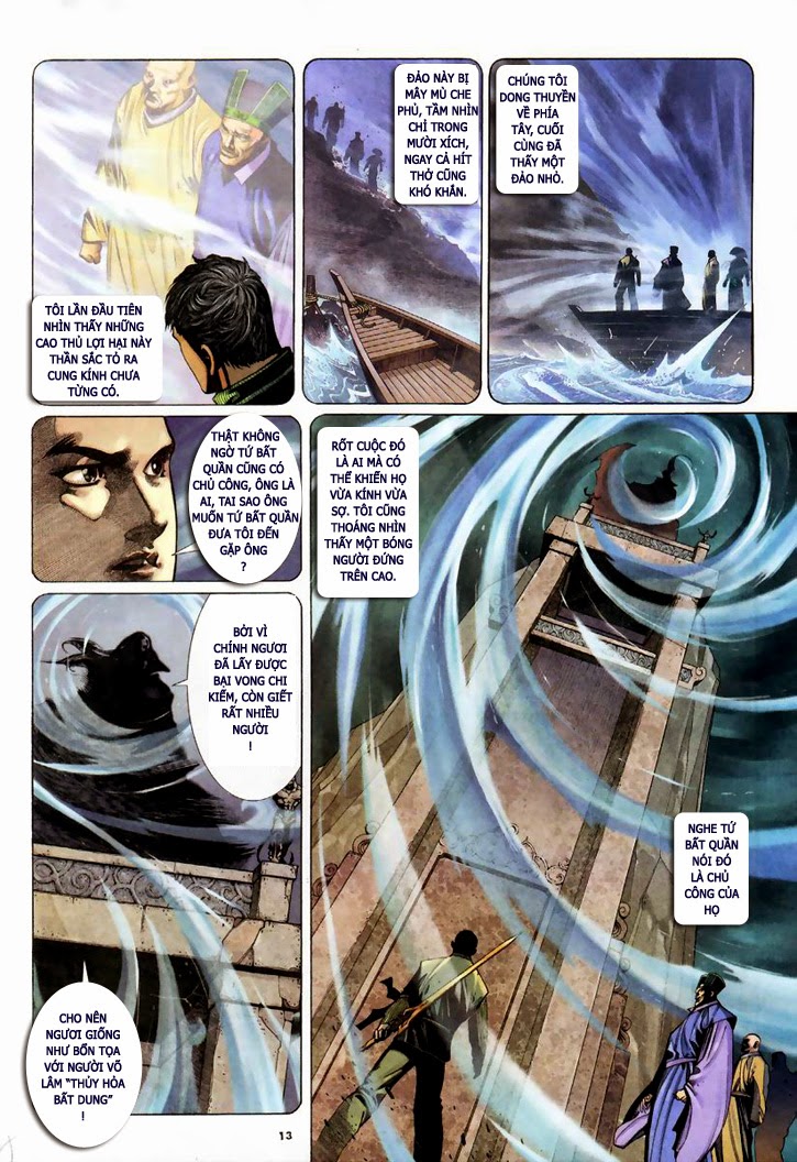 phong vân chapter 313 12