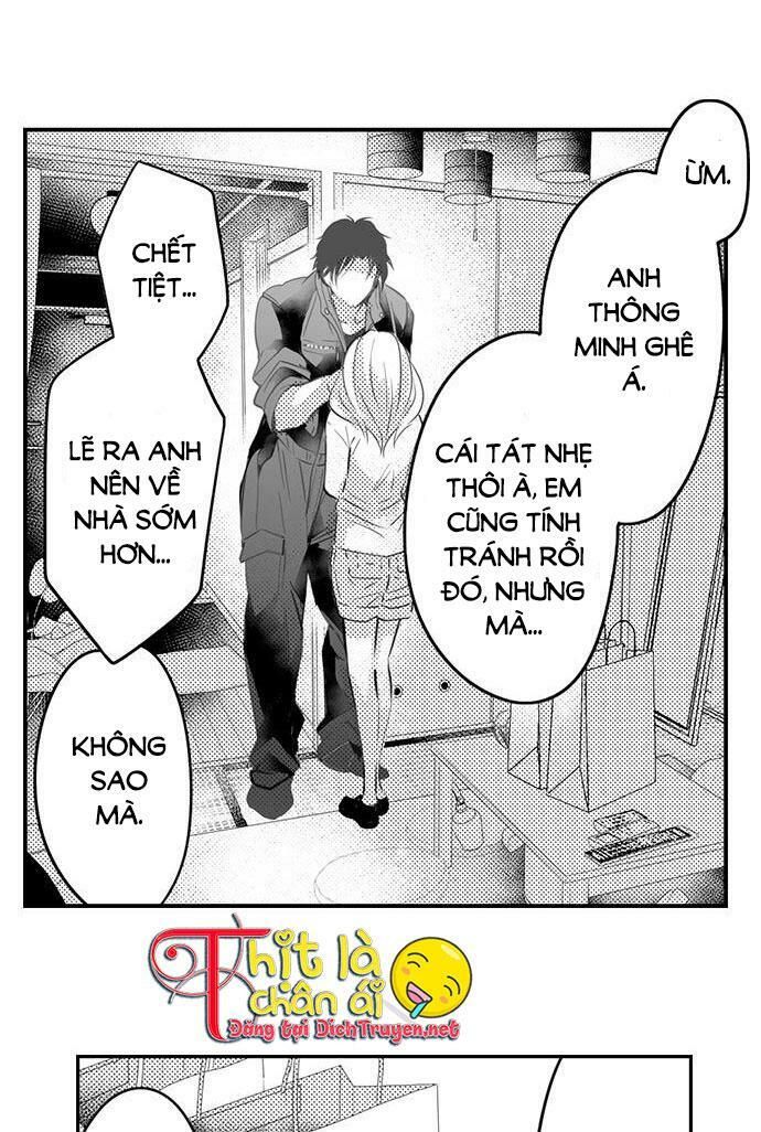 trêu ghẹo "gấu" nhà tôi! chapter 16 18