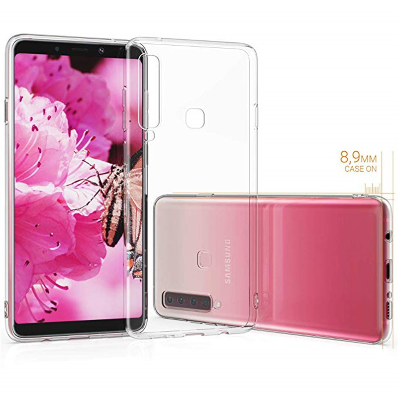 Ốp lưng dẻo silicon dành cho Samsung Galaxy A9 2018 / A9 Star Pro Ultra Thin - Hàng chính hãng