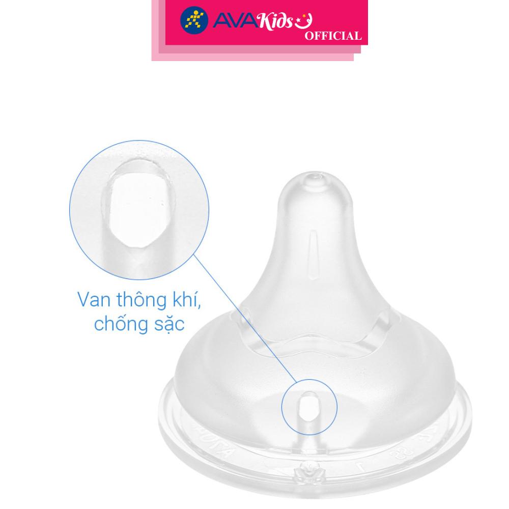 Bình sữa nhựa PPSU Pigeon Softouch Plus WN3 cổ rộng 240 ml (từ 3 tháng) - Hàng Chính Hãng
