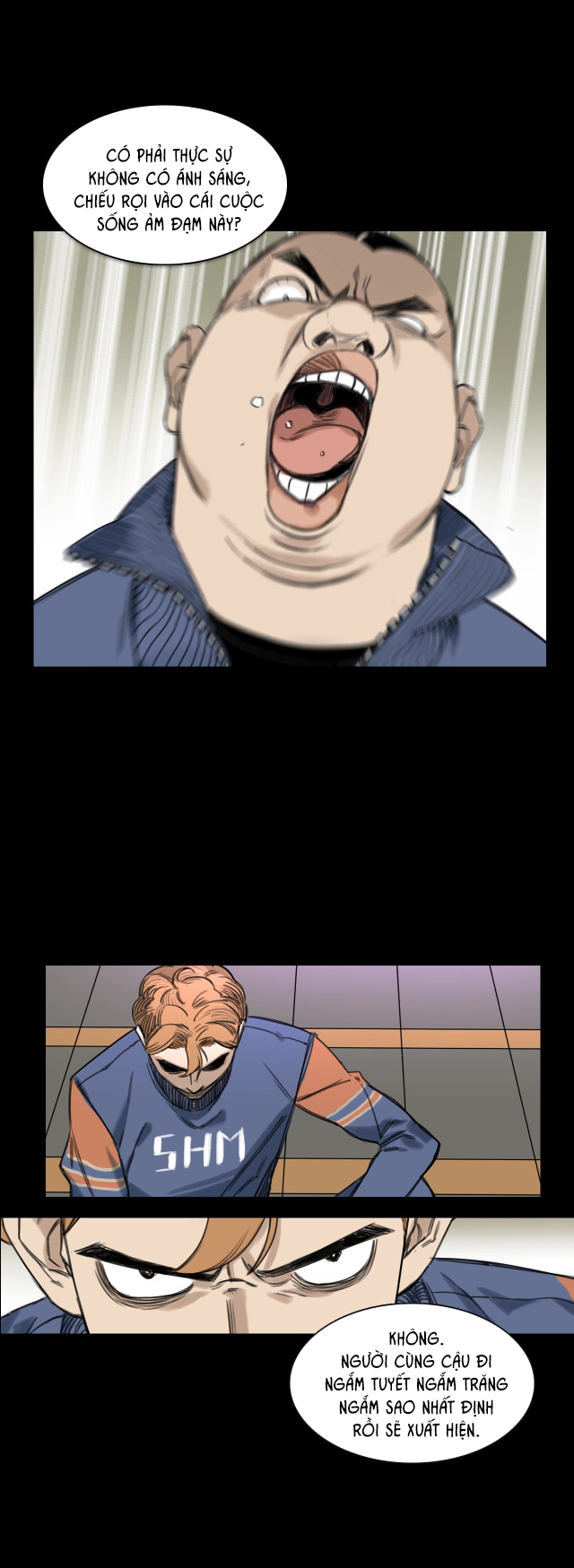 hiệp sĩ trong mưa chapter 0 8