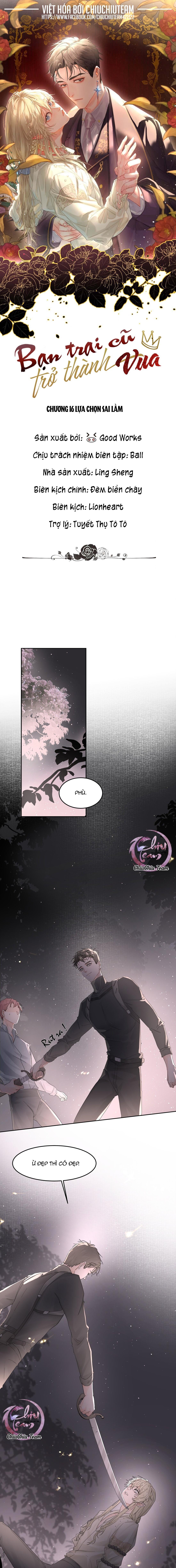 bạn trai cũ trở thành vua chapter 16 1