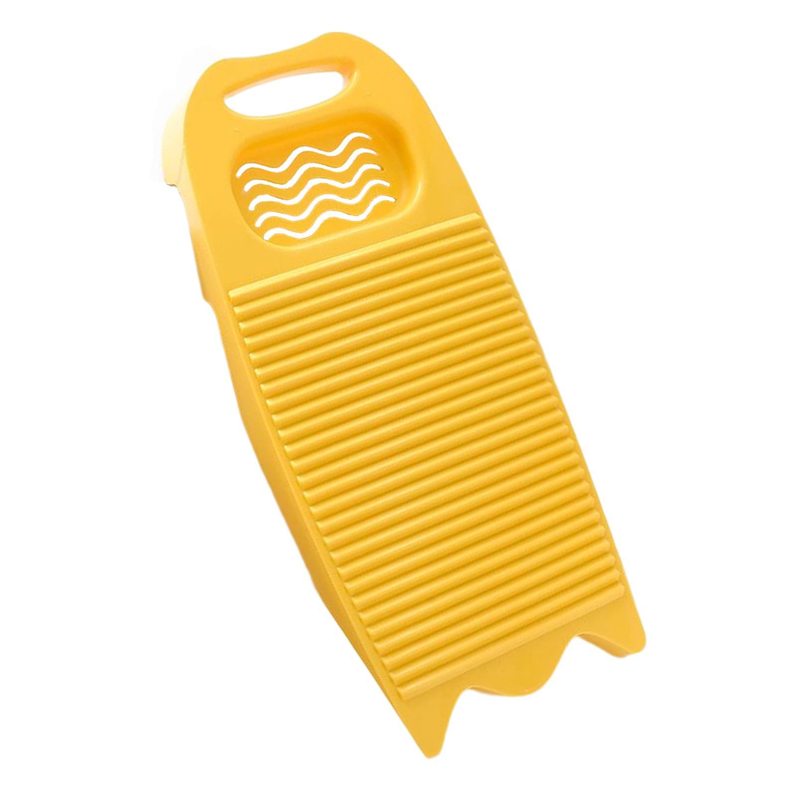 Washing Board Washing Scrubbing Board with Soap Holder for Laundry Tools