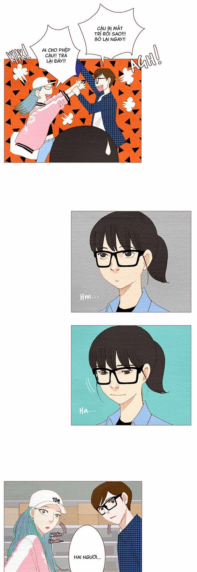 thánh thần trẻ trâu chapter 65 15