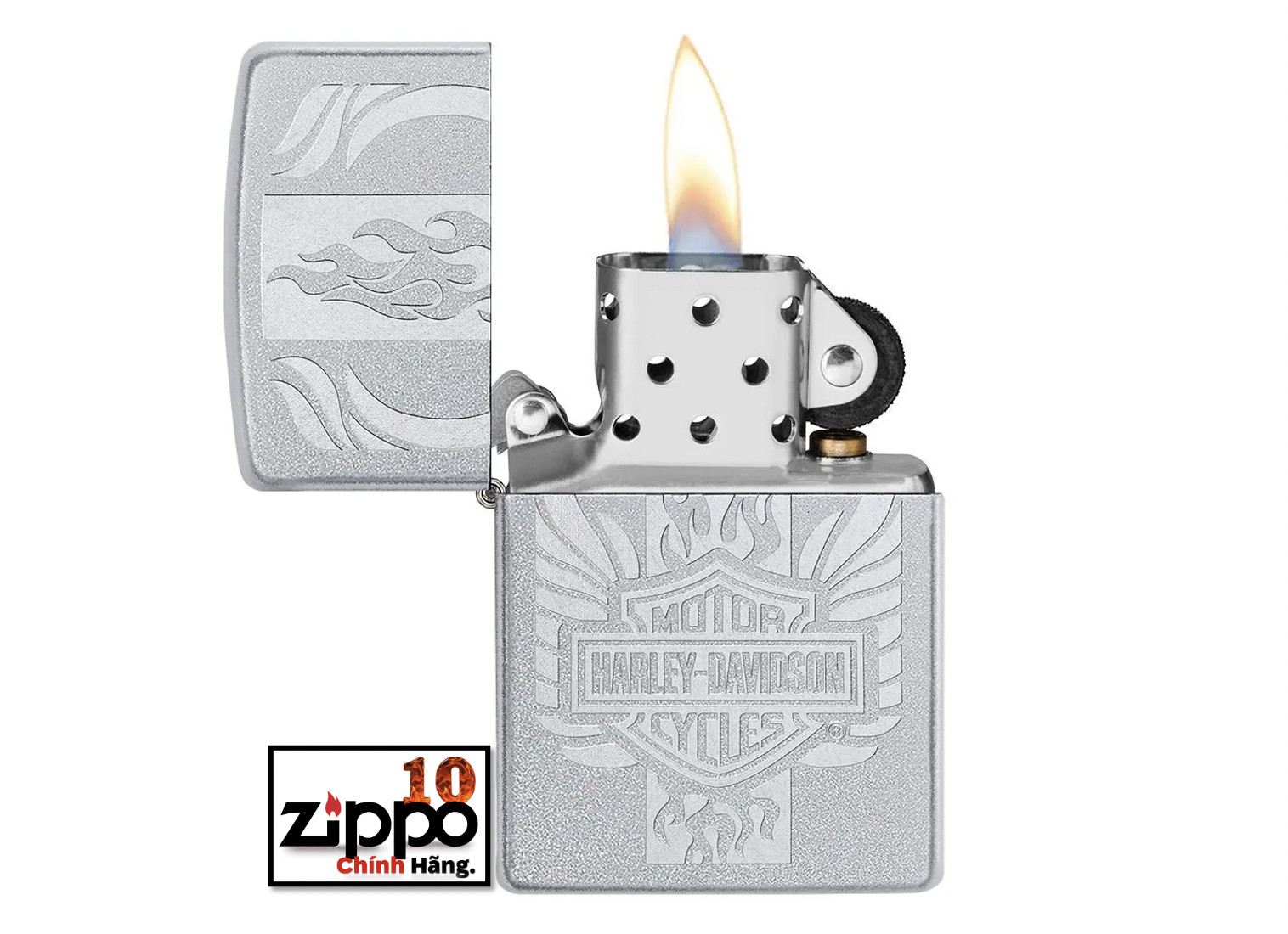 Bật lửa Zippo 49660 Harley-Davidson- Chính hãng 100%