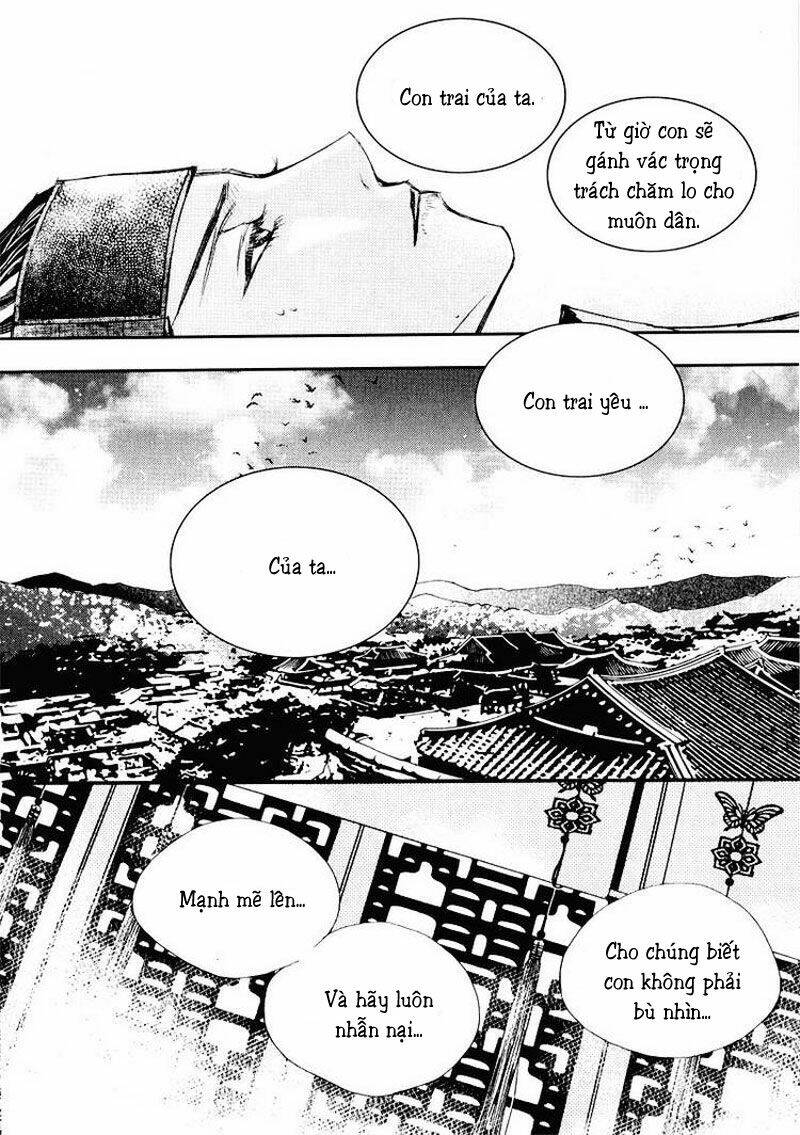 yeonmo - hoàng đế giả trai chapter 6 25