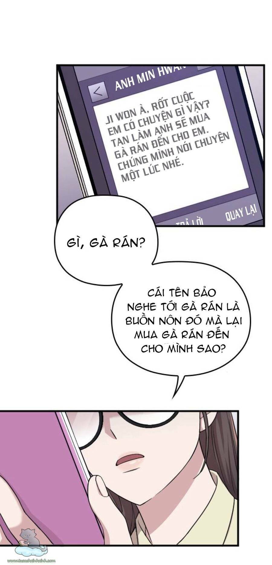 cô đi mà lấy chồng tôi đi chapter 3 37