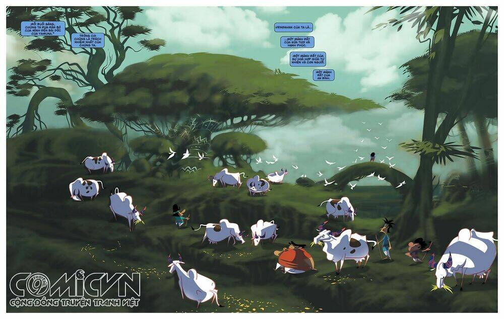 krishna: a journey within - tự tâm du ký chapter 2 7