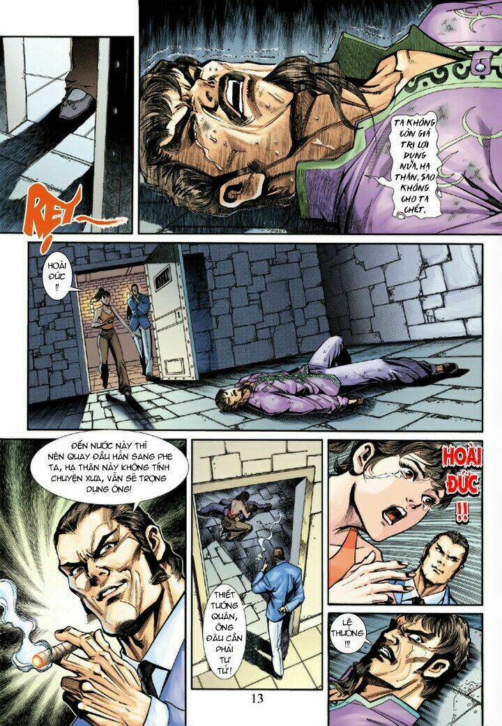 tân tác long hổ môn chapter 194 13