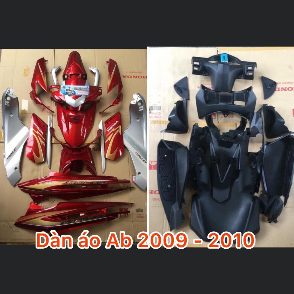 DÀN ÁO AB 2009 - 2010 MÀU ĐỎ