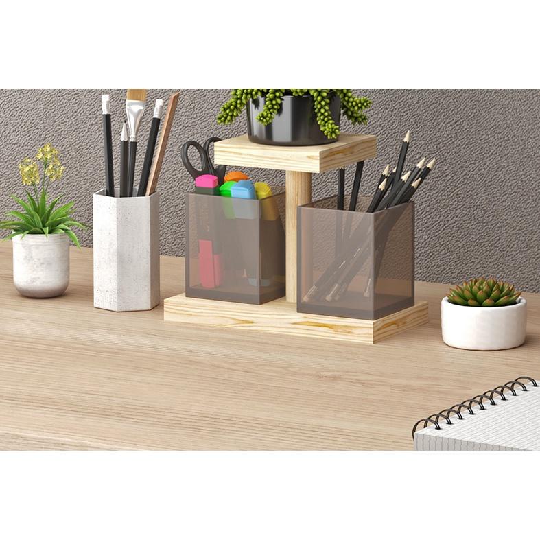 Kệ Để Bàn Hoa Giá Đỡ Đứng kệ để cây cảnh mini đồ lưu niệm trên bàn sang trọng gỗ tự nhiên nhiều kích thước