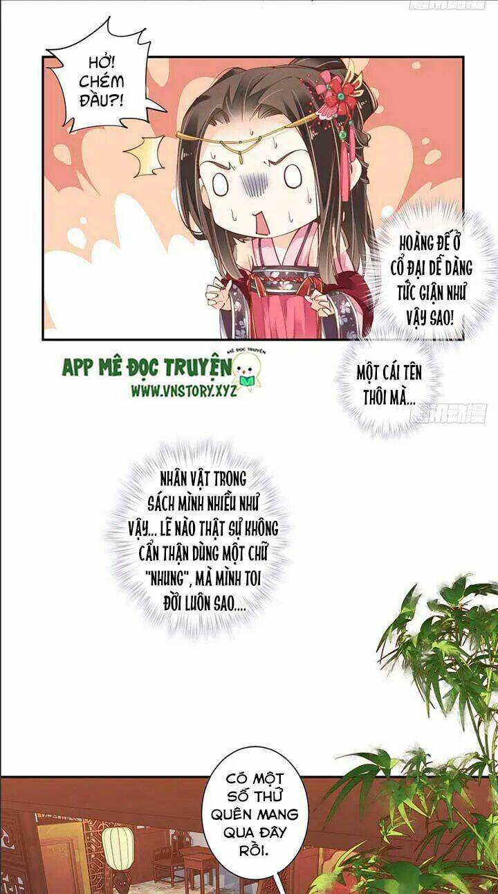 hoàng hậu ương bướng chapter 69 5