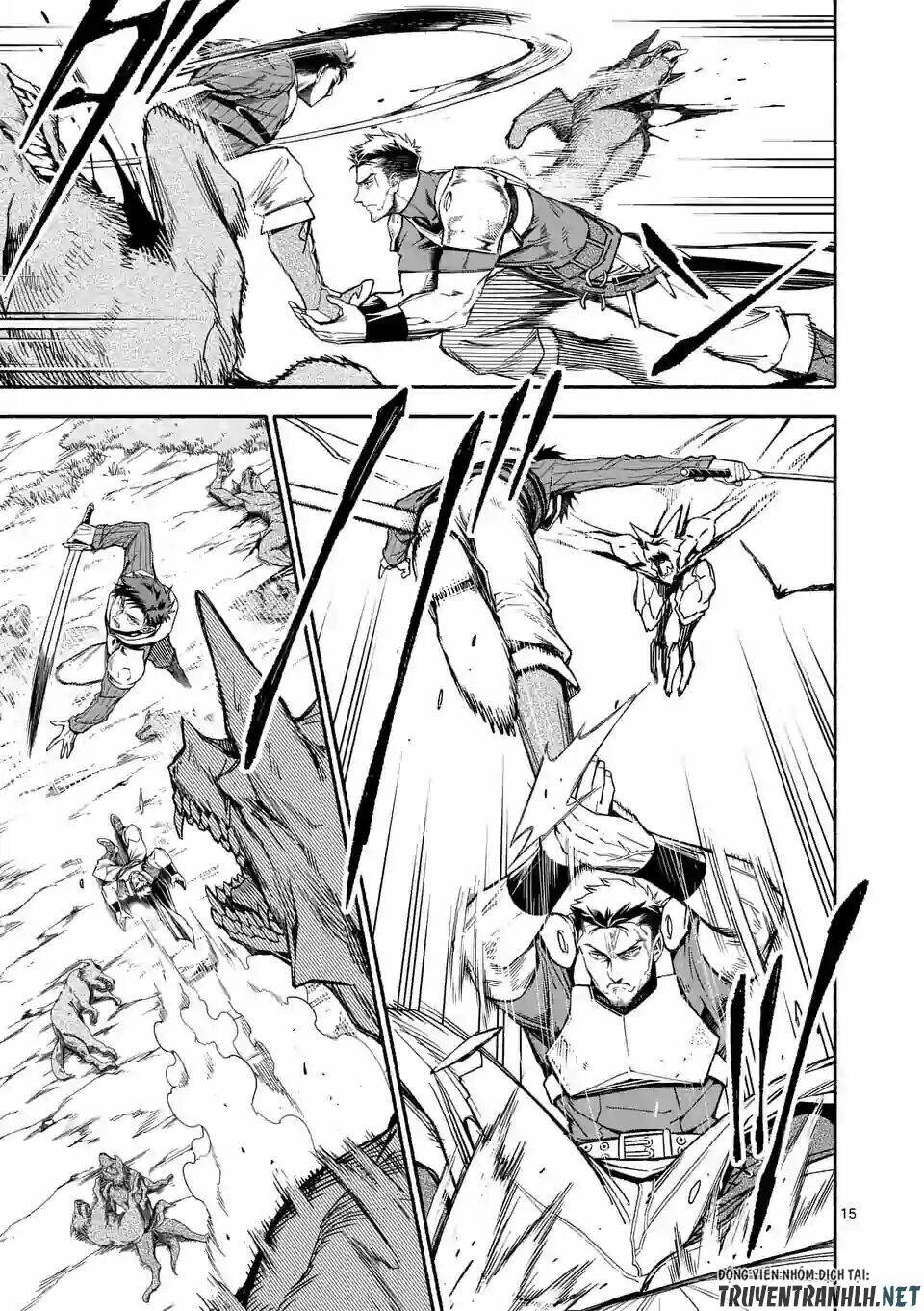 sau khi tái sinh, tôi đã trở thành người mạnh nhất để cứu tất cả mọi người chapter 9.2 4