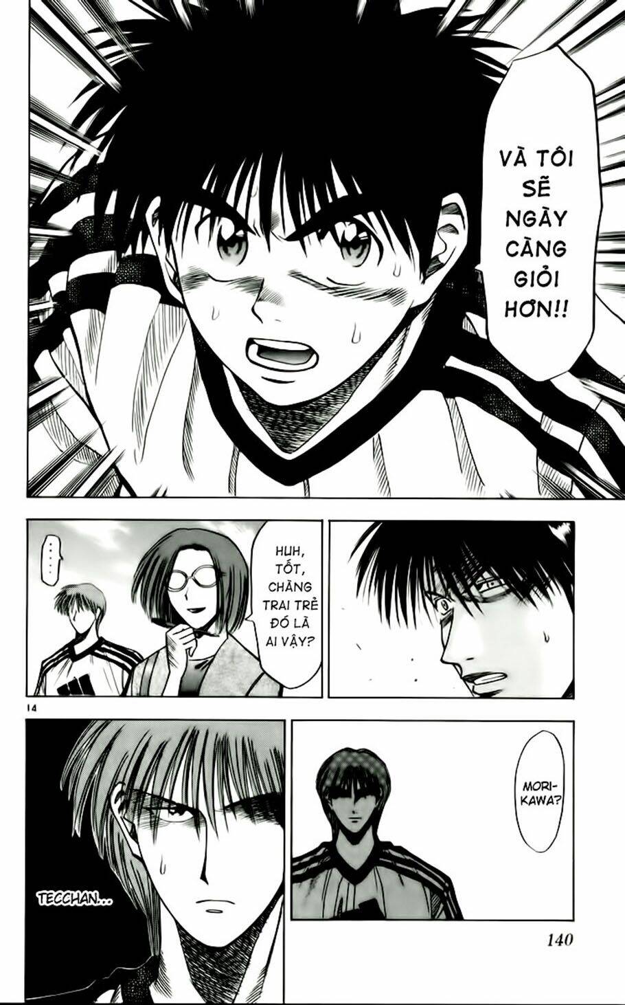 vũ điệu trên sân cỏ - fantasista chapter 51 14