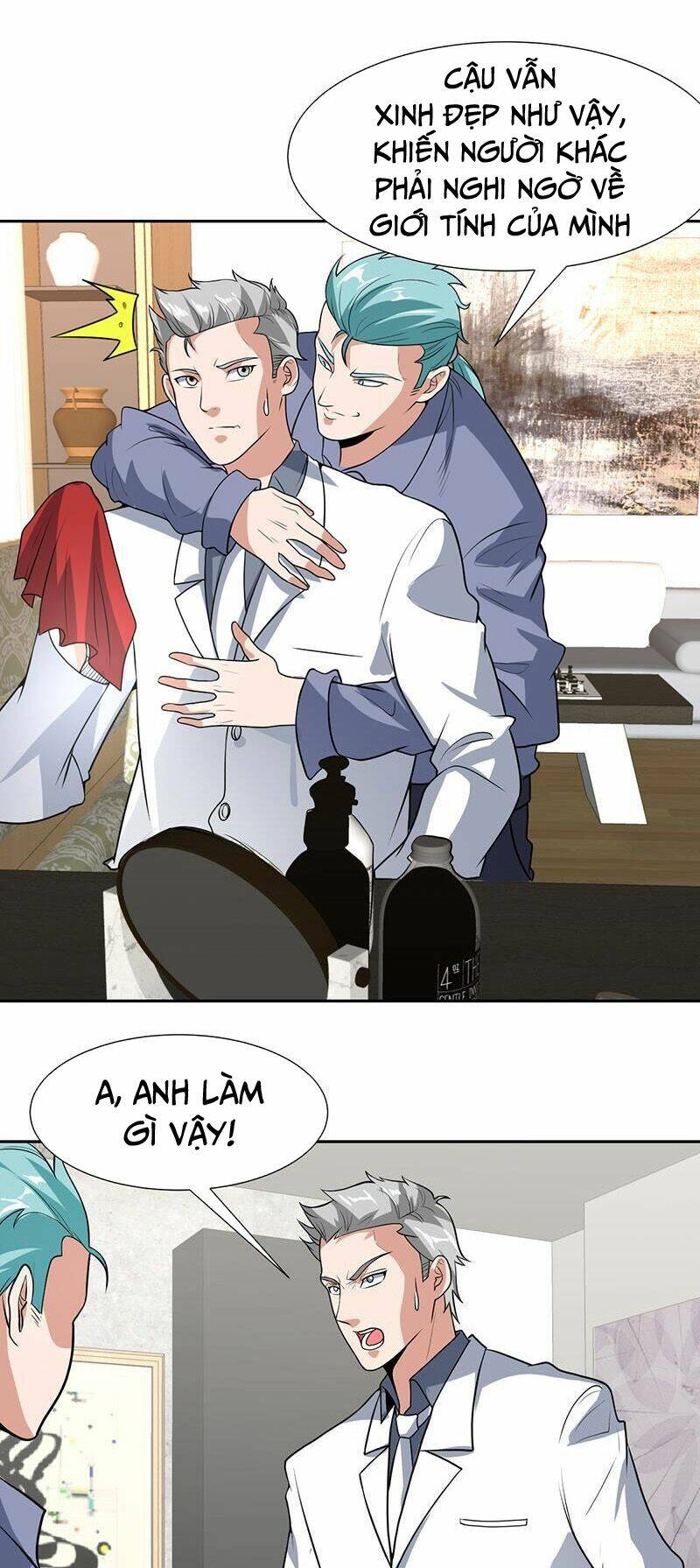 không phải ngón tay vàng chapter 159 1