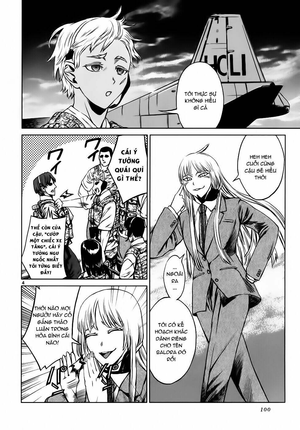 mãng xà trần gian chapter 28 4