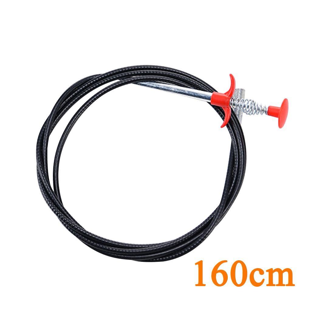 Sink Hook Kitchen Bathroom Sewer Dredging Tool    160cm