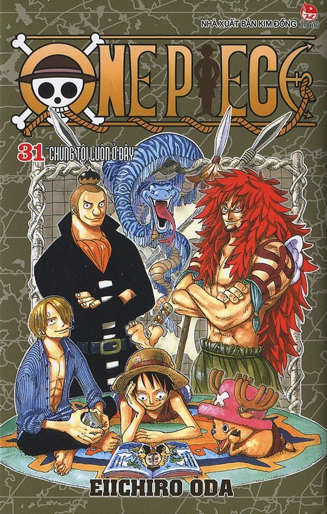 One Piece - Tập 31 (Bản Bìa Rời)