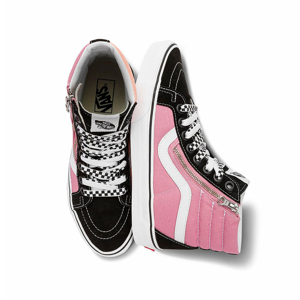 Giày Vans Sk8-Hi Reissue Side Zip SK8-HI (ICON) VN0007NZPCA