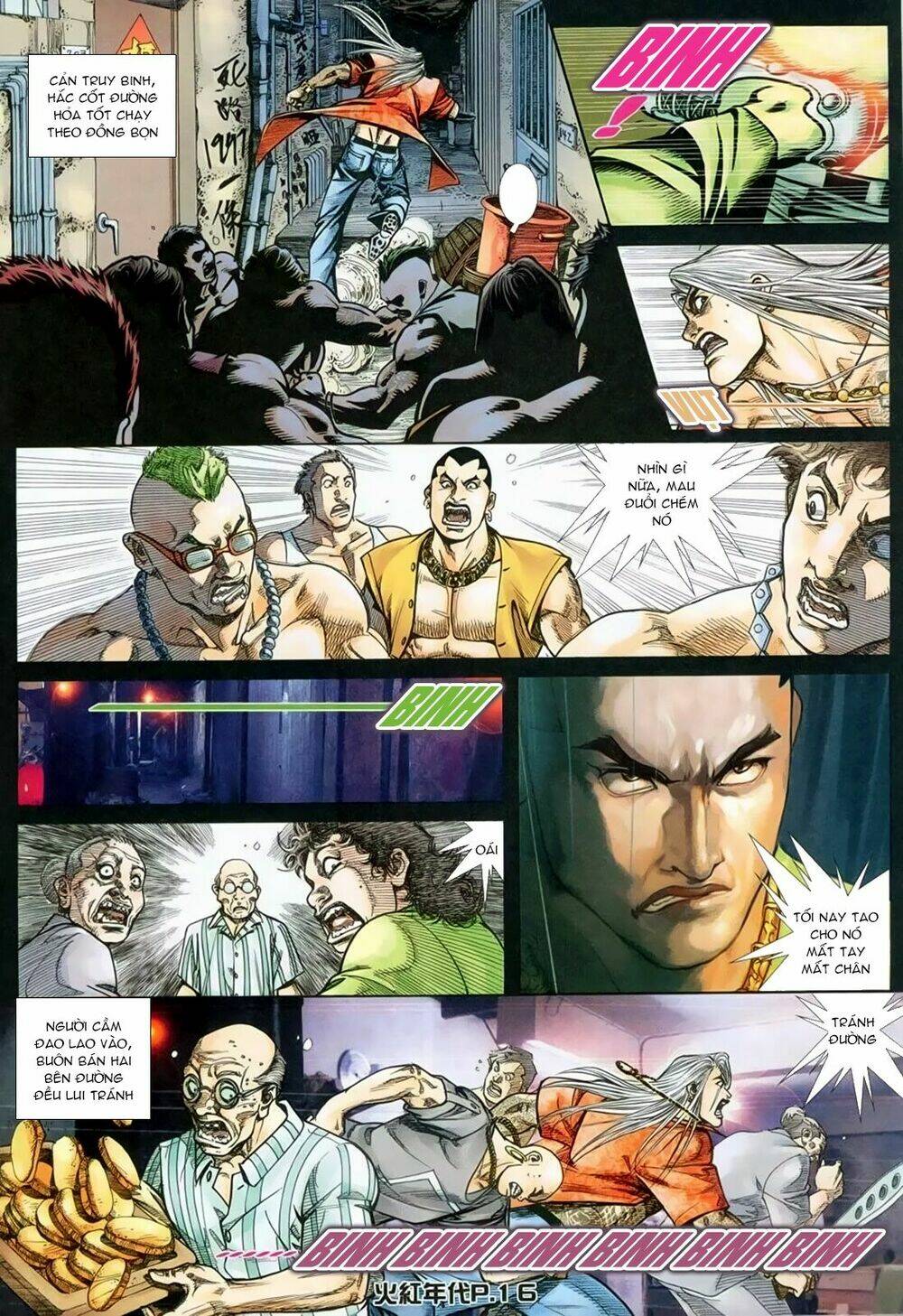 hỏa hồng niên đại hắc cốt đường chapter 145 13