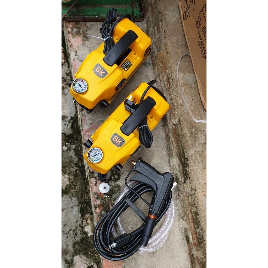Máy rửa xe Sakura - DC1800-giá rẻ Tặng bình xịt tuyết