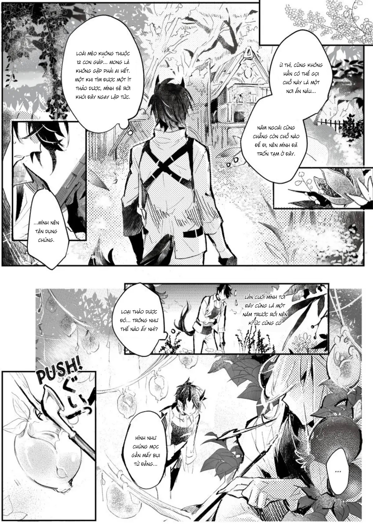 thảo dược của bác sĩ mèo đều có giá phải trả chapter 0 6