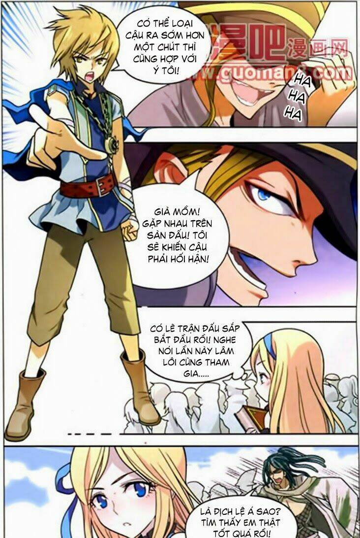 bàn long giới chỉ chapter 23 12