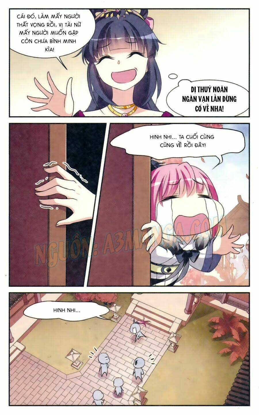 toàn cơ từ chapter 9.2 11