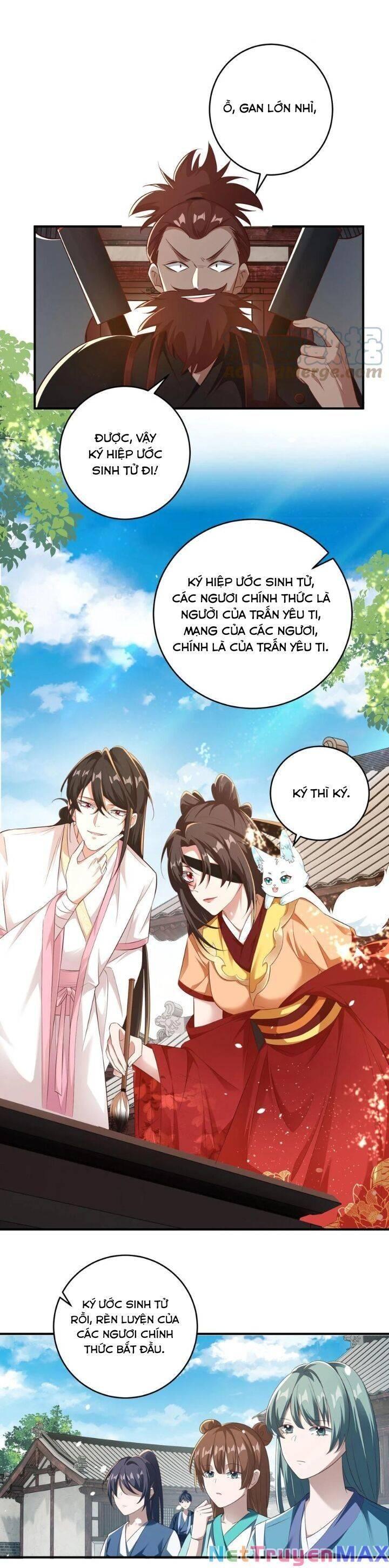 chuyển sinh: thần y quận chúa khuynh thiên hạ chapter 8 3