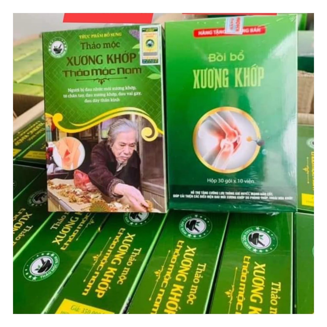 [HÀNG CHÍNH HÃNG] Xương Khớp của công ty Thảo mộc nam Organic