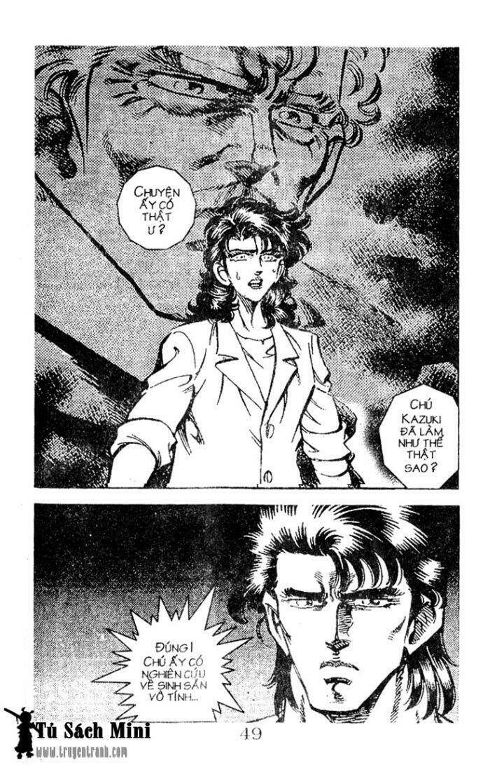 bác sĩ kazu chapter 123 21