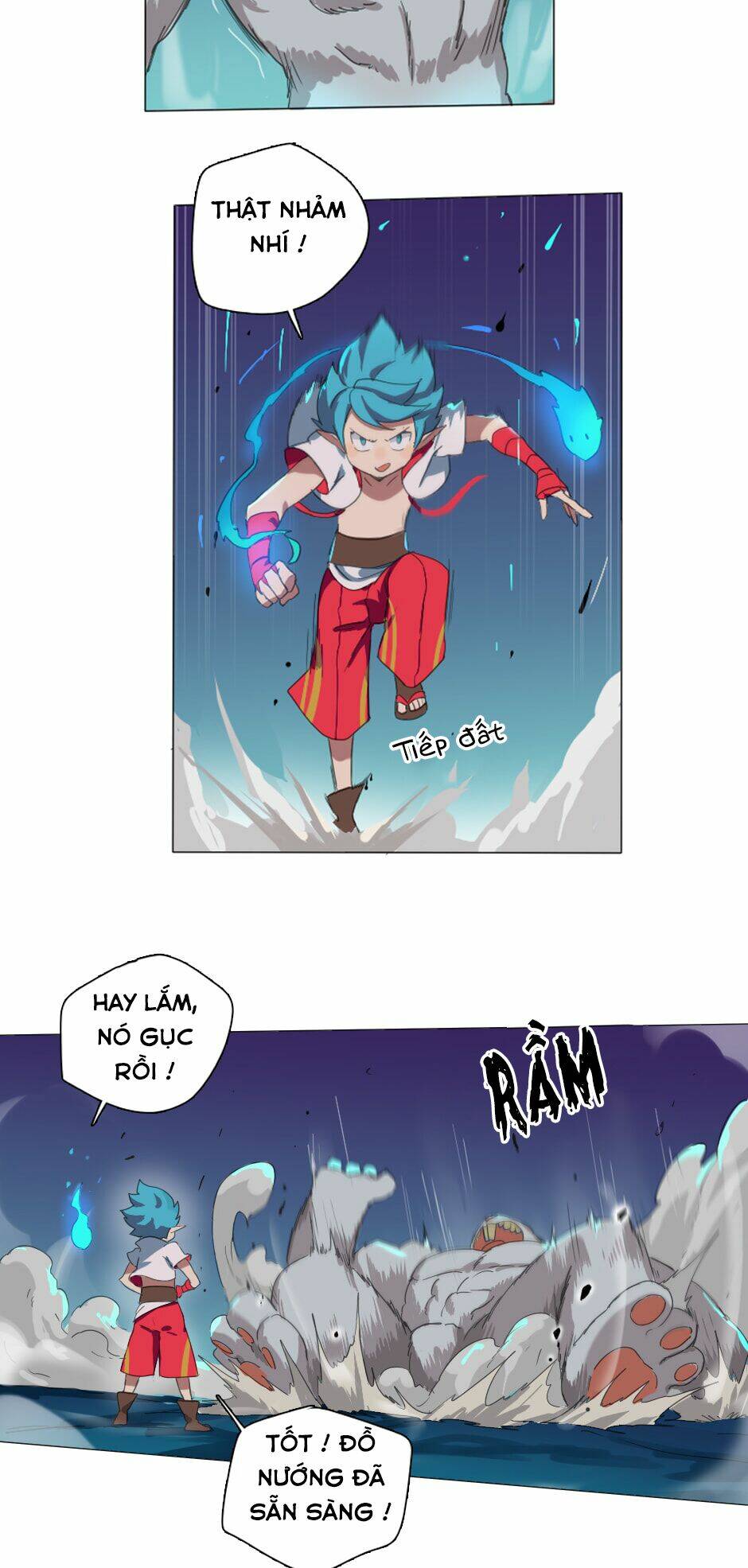 truyền thuyết tứ thánh thú chapter 3 32