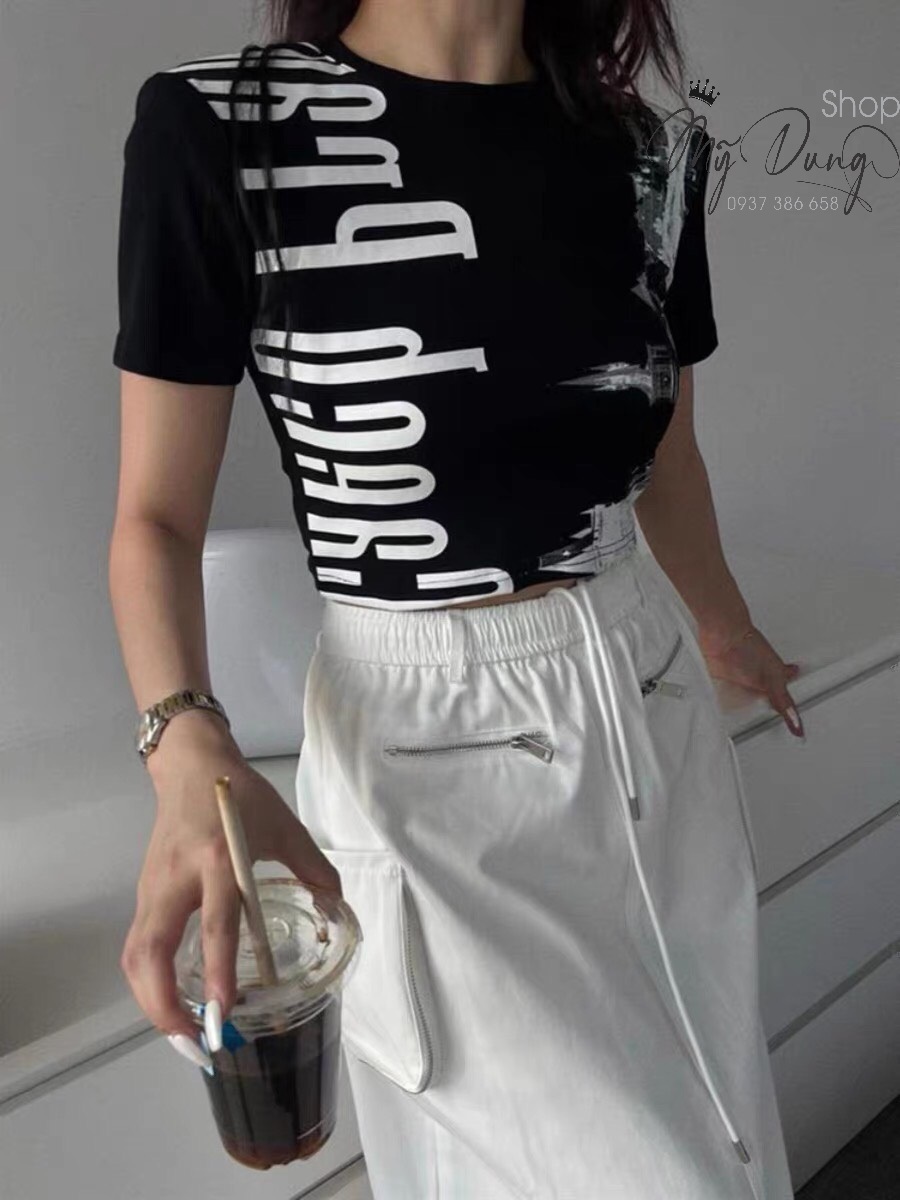 NGẦU NHƯ TRÁI BÀI..KAKAKA... ÁO THUN CORTOP IN HÌNH, CHẤT THUN 100% COTTON , HÀNG NHẬP LOẠI 1, FORM DÁNG CHUẨN K CẦN CHỈNH
