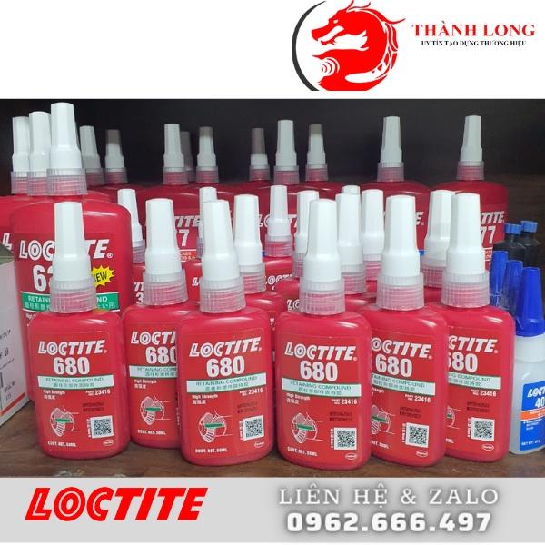 Keo chống xoay loctite 680 - 50ml và 250ml