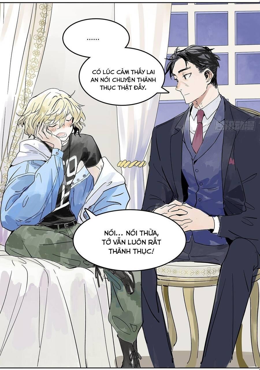 bạn cùng lớp tôi đều kỳ lạ chapter 28 19