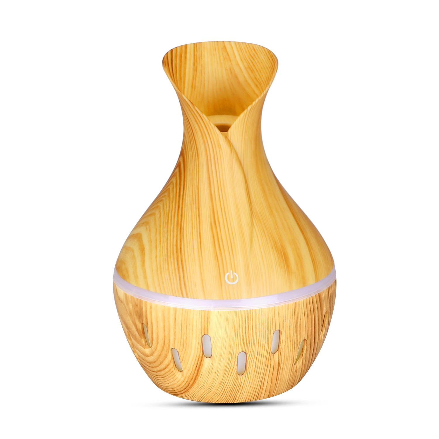 Máy khuếch tán hương thơm, tinh dầu, làm ẩm không khí, tạo sương, 300ML
