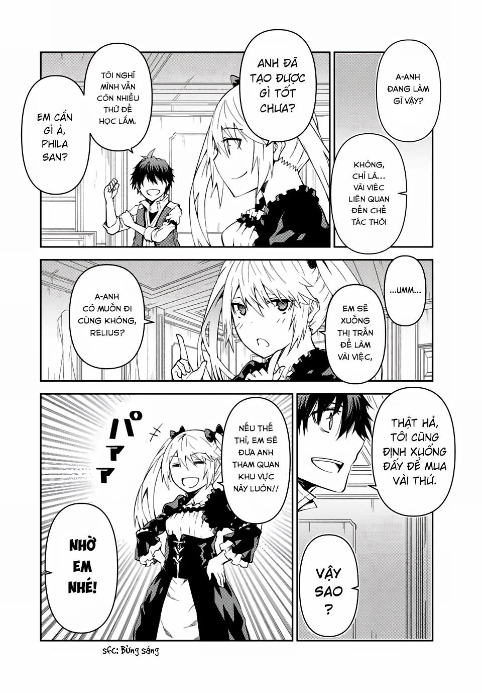 từ chức nghiệp yếu nhất trở thành "thợ rèn" mạnh nhất chapter 16 8