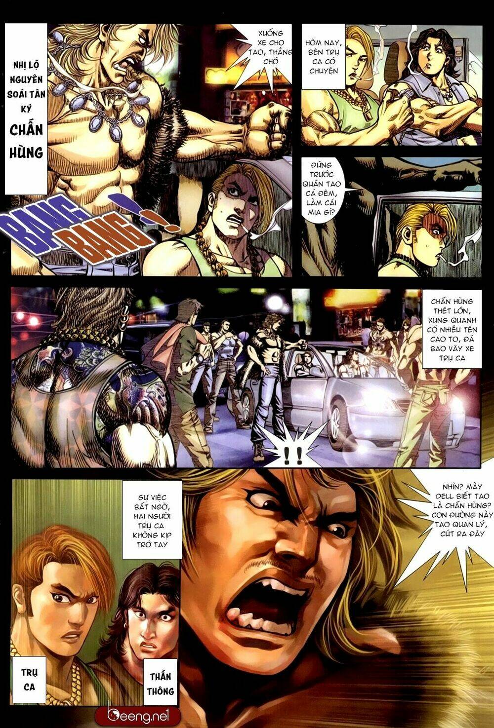 hỏa hồng niên đại hắc cốt đường chapter 192 3