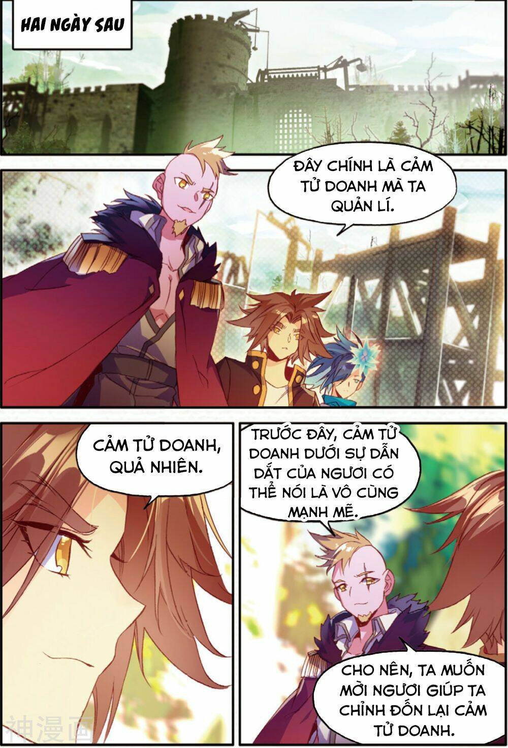 xích hoàng truyền kỳ chapter 96 7