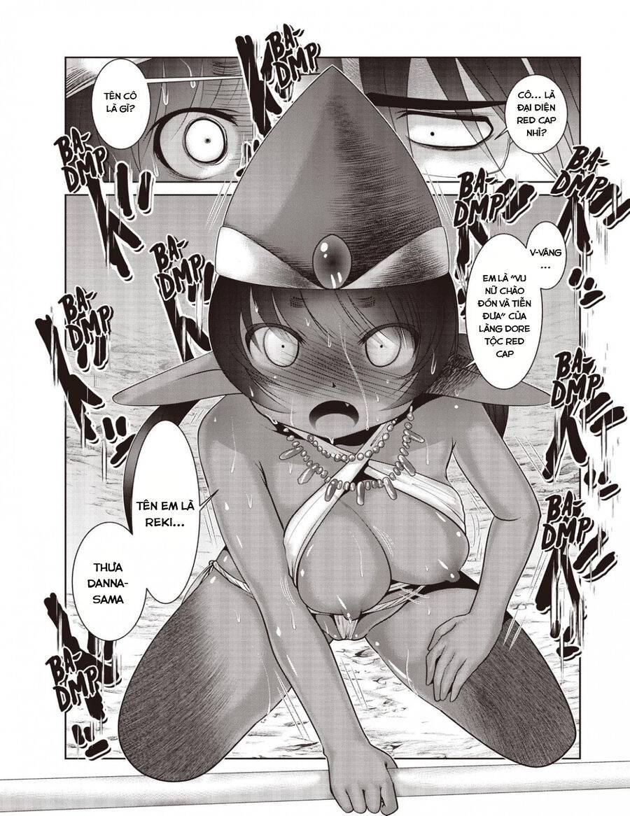 Gái Quái Vật - Hành Trình Thực Nghiệm Tại Dị Giới Chapter 12 7